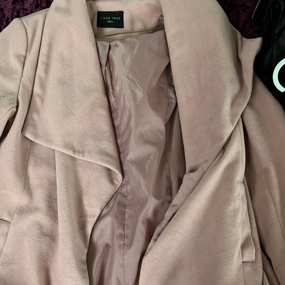 Pink Coat